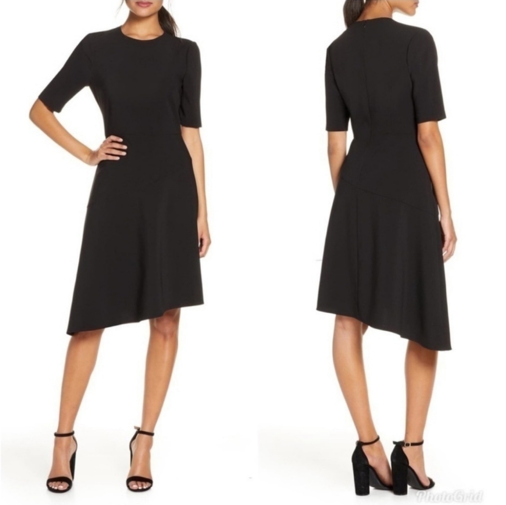 Gal Meets Glam Luna Asymetrical Dress